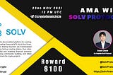 CryptoThrust X Solv Protocol AMA