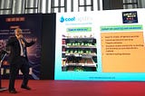 Cold chain first at ICEE in Guangzhou