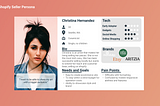 My UX Toolkit: Personas