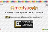 Moolyacoin and Incucoin is excited to participate in the ‘Investment & Partnership’ meetings…