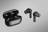 Black Airpods Pro Alternative Earbuds