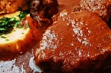 Goulash, Viennese Style, and Oh-So-Delicious!
