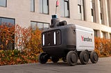 Building The Next Generation of Delivery Robots