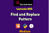 Find and Replace Pattern