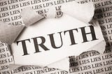 Six Steps to Telling the Truth