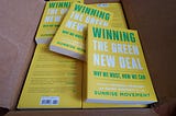 Winning the Green New Deal — the Book