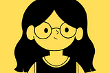 Image of a girl in glasses. Photo Source: Canva