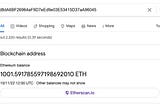 Googling Ethereum Addresses