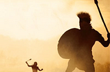Goliath fell too…