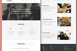 Community Kitchen Landing Page—A UX Case Study