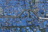 Building footprint extraction in a dense area with MaskRCNN — Jakarta, Indonesia