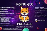 KOINU 小犬 TOKEN