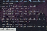 Mi primer modulo de Kernel en un Raspberry pi 3