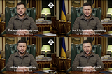 Can Everybody Please Shut Up for a Second and Listen to Volodymyr Zelensky?