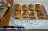 Turkish Samsa Dessert Recipe