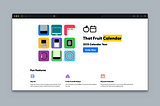 Jot to Dot — That Fruit Calendar We