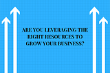 Are You Leveraging the Right Resources to Grow Your Business?