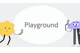 Usability testing on Playground