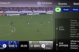 A review of Match View X from Tempus-Ex on Chelsea’s 5th Stand