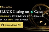 LuckyStar Listing on Cetus, join our liquidity campaign to earn 5,000,000 $LUCK/$xLUCK with EXTRA…