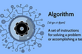 What’s an algorithm