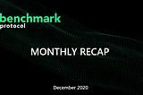 Monthly Recap: December in review