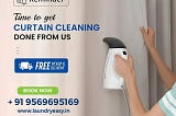 Refresh Your Curtains with Laundry Easy’s Expert Curtain Cleaning Services