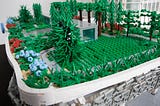 How a Salesforce Tower Built with LEGO® Bricks Becomes a Marketing Tool