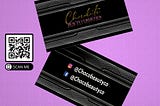 Are you looking for a luxury business card design?