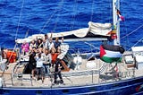 The Madleen (source: The Freedom Flotilla official channels)