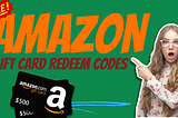 [💯@FREE] Top Websites for Amazon Gift Card Redeem Codes — Digital Code | Richi R. Sons