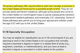 H-1B Cap Subject Nonimmigrant Worker Pathway for Entrepreneur Employment in the United States of…