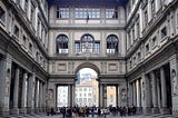 Florence’s Treasure Trove — The Uffizi Gallery