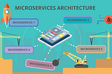 What should be the topology and components of the new microservice project?