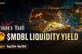 $MDBL Liquidity Yield Program Update (August 2024)