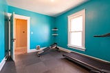 Home Gym: First Home Improvement Project