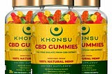 Khonsu CBD Gummies REAL OR HOAX My Reviews — Serious Scam Pills