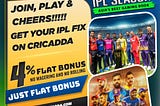 JOIN, PLAY & CHEER!!!! GET YOUR IPL FIX ON CRICADDA.