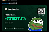 觀測土狗迷因幣的推薦網站 gmgn.ai