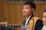 Cayden Brown Speaks on Global Child Rights at United Nations Headquarters