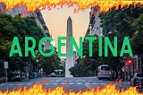 Argentina experiencing a heat wave