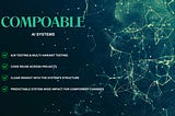 Building Composable AI Systems for Better Testability and Maintainability