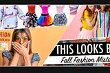 5 FALL-FASHION MISTAKES which makes even THE BEST OUTFIT into a CLOTHING DISASTERS