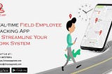 Field Employee Tracking App