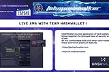 Live AMA recap with HASHWallet