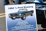 Custom Car Show Sign for Your Car Show: Making a Lasting Impression