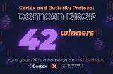 Cortex NFT Domain Winners
