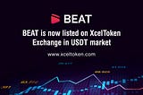 BEAT is Now listed on USDT market