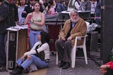 Yo filmé a Osvaldo Bayer, de Fabio Zurita