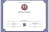 Certified Red Team Operator (CRTO) Review
